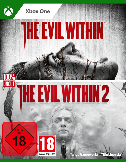 The Evil Within [Double Feature] box art for Xbox One